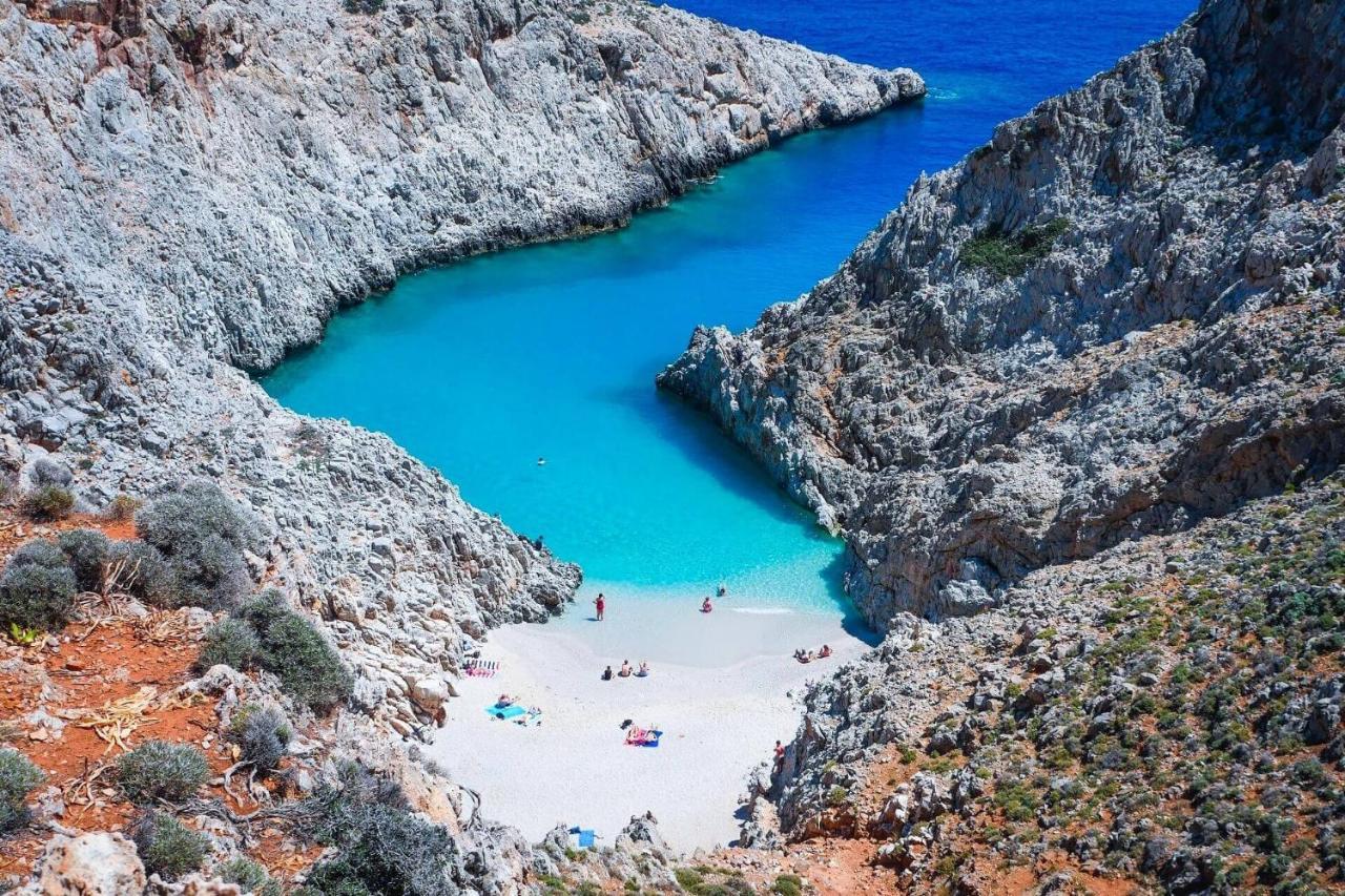Villa Oia Maleme Eksteriør billede
