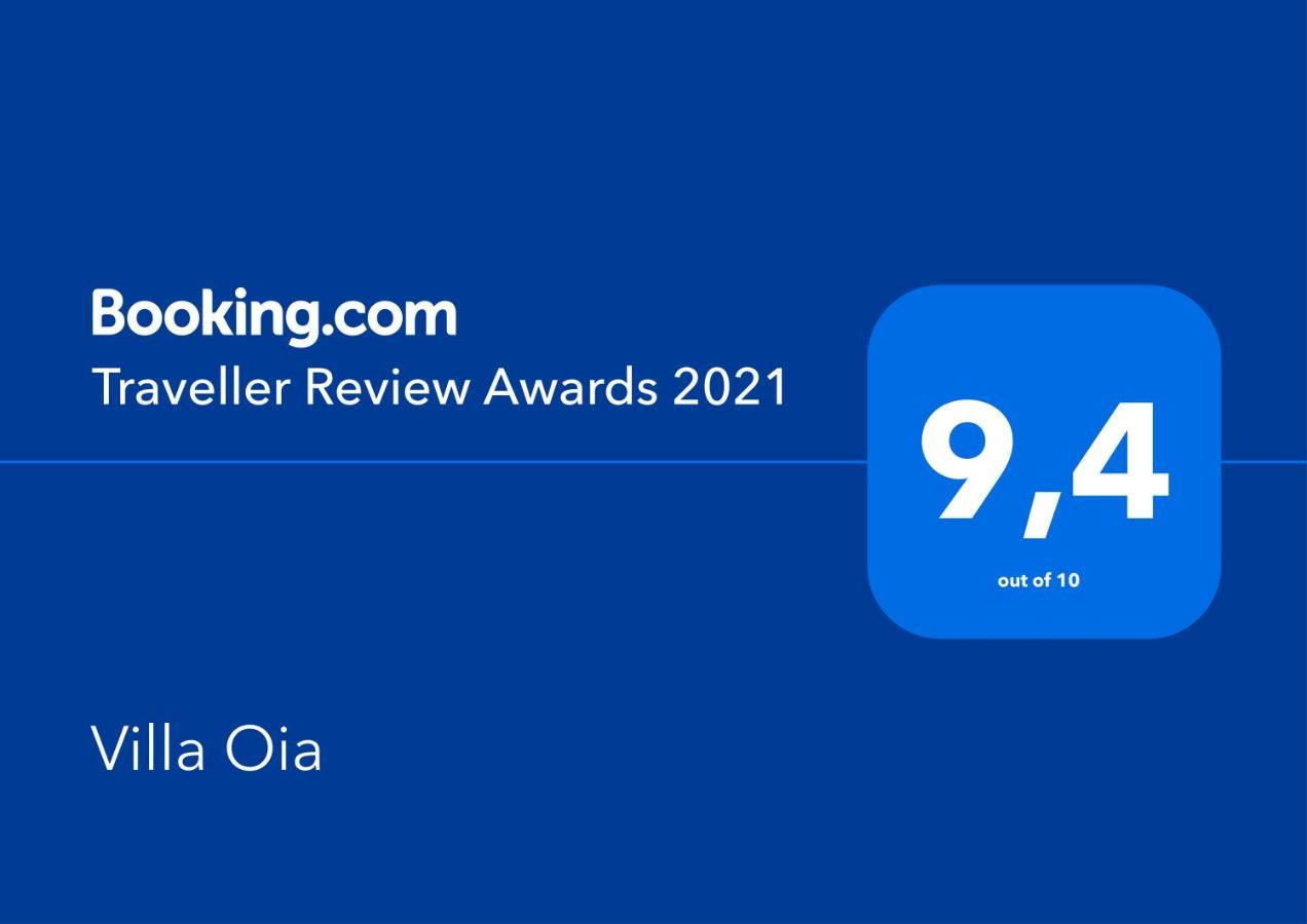 Villa Oia Maleme Eksteriør billede