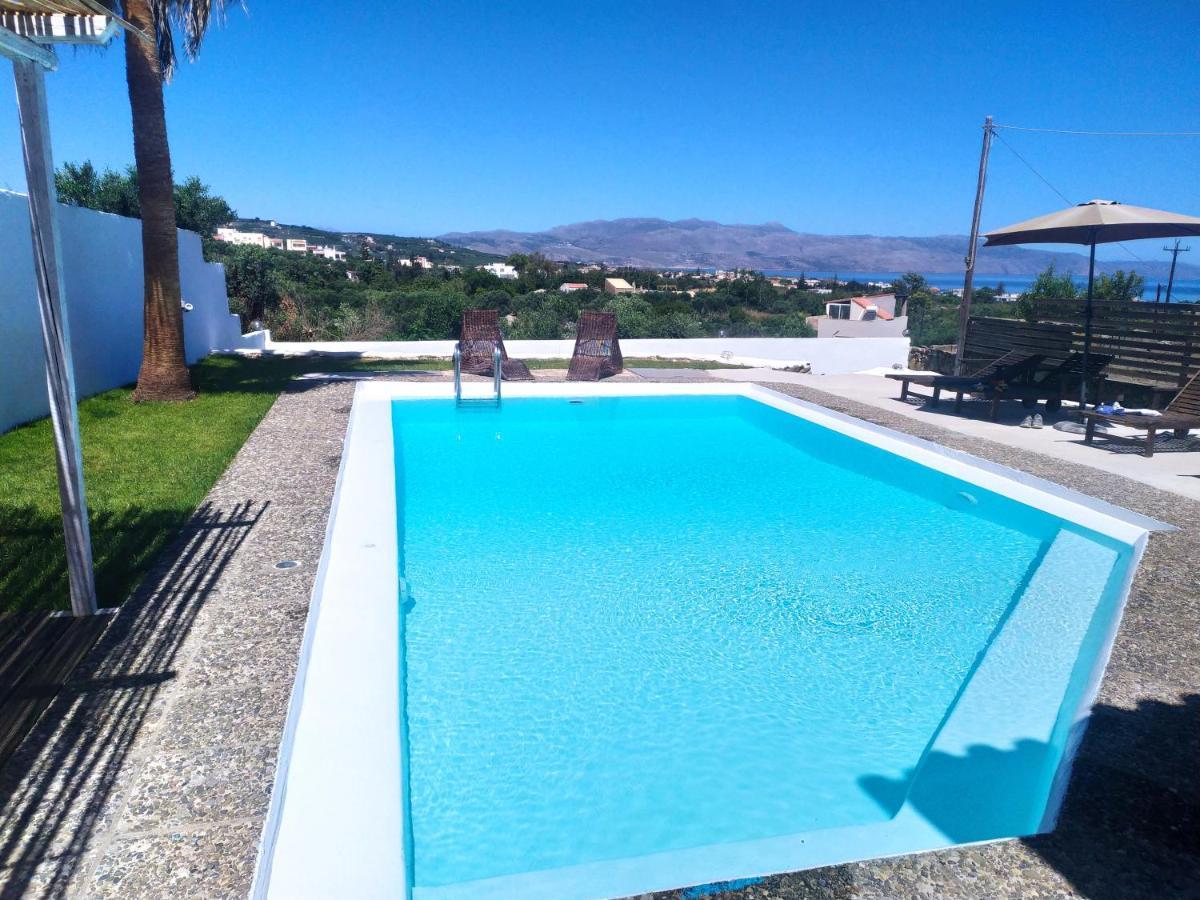 Villa Oia Maleme Eksteriør billede