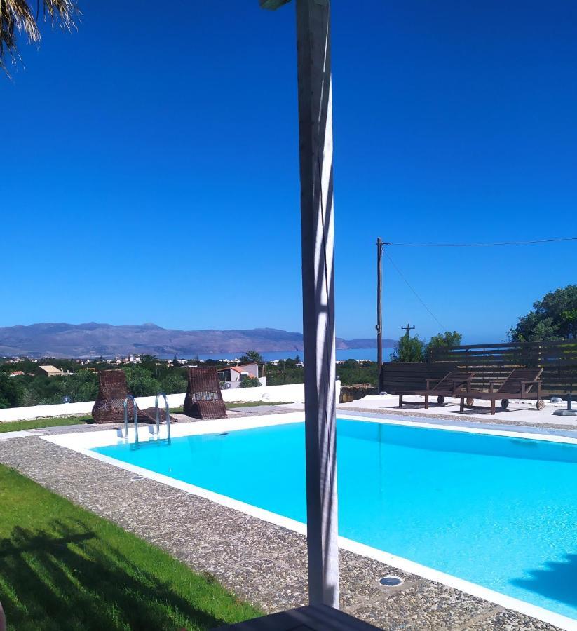 Villa Oia Maleme Eksteriør billede