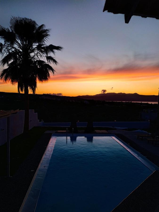 Villa Oia Maleme Eksteriør billede