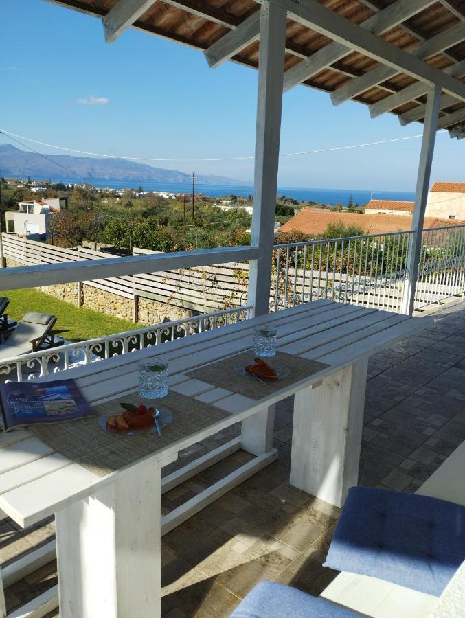 Villa Oia Maleme Eksteriør billede