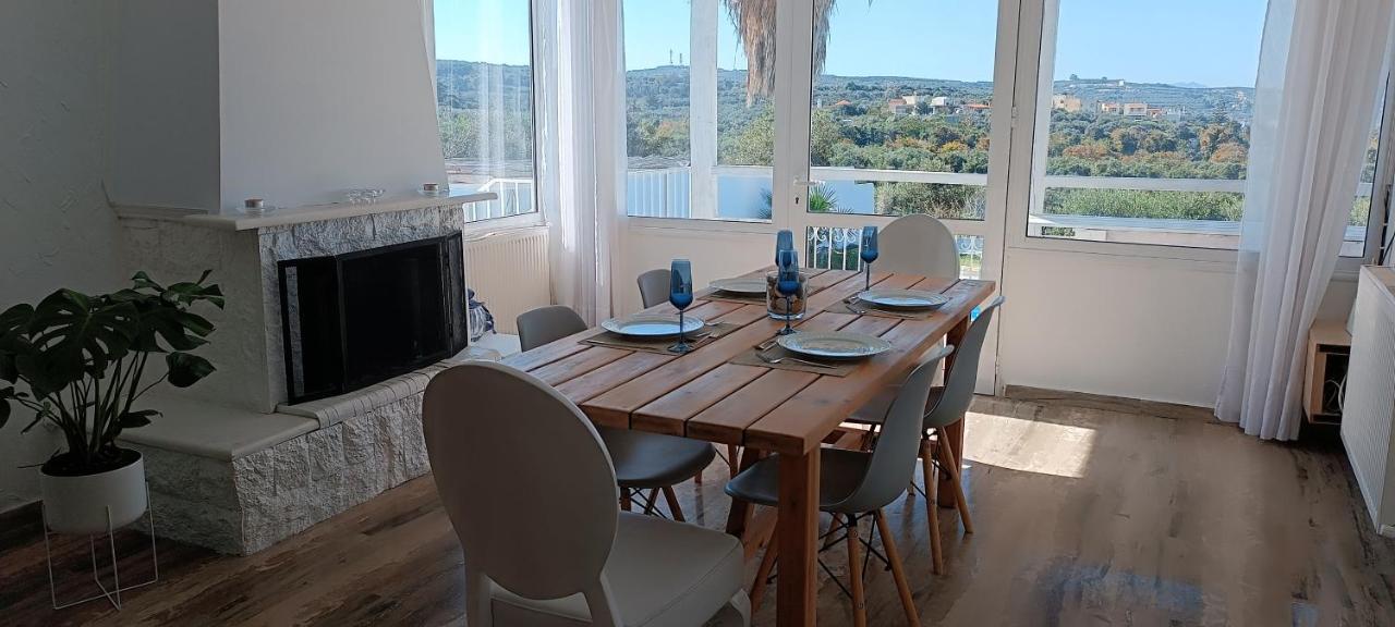 Villa Oia Maleme Eksteriør billede