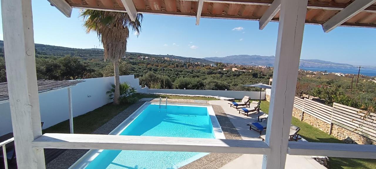 Villa Oia Maleme Eksteriør billede