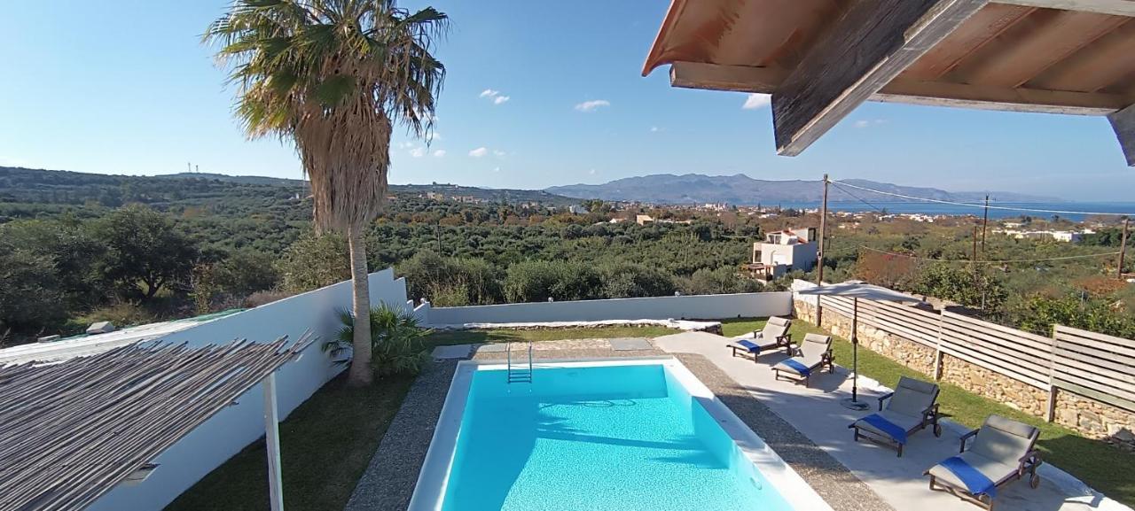 Villa Oia Maleme Eksteriør billede