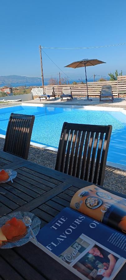 Villa Oia Maleme Eksteriør billede