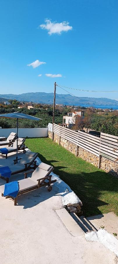 Villa Oia Maleme Eksteriør billede