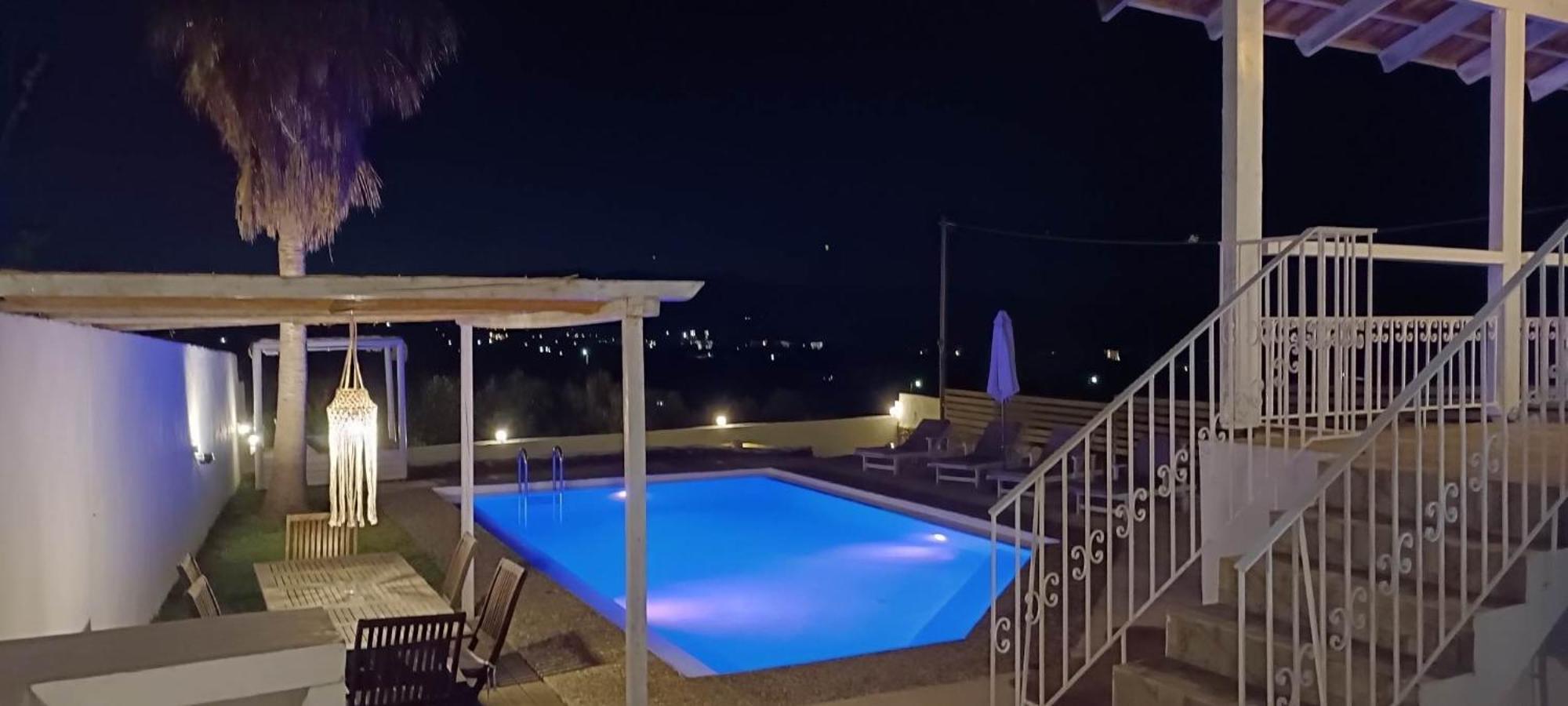Villa Oia Maleme Eksteriør billede