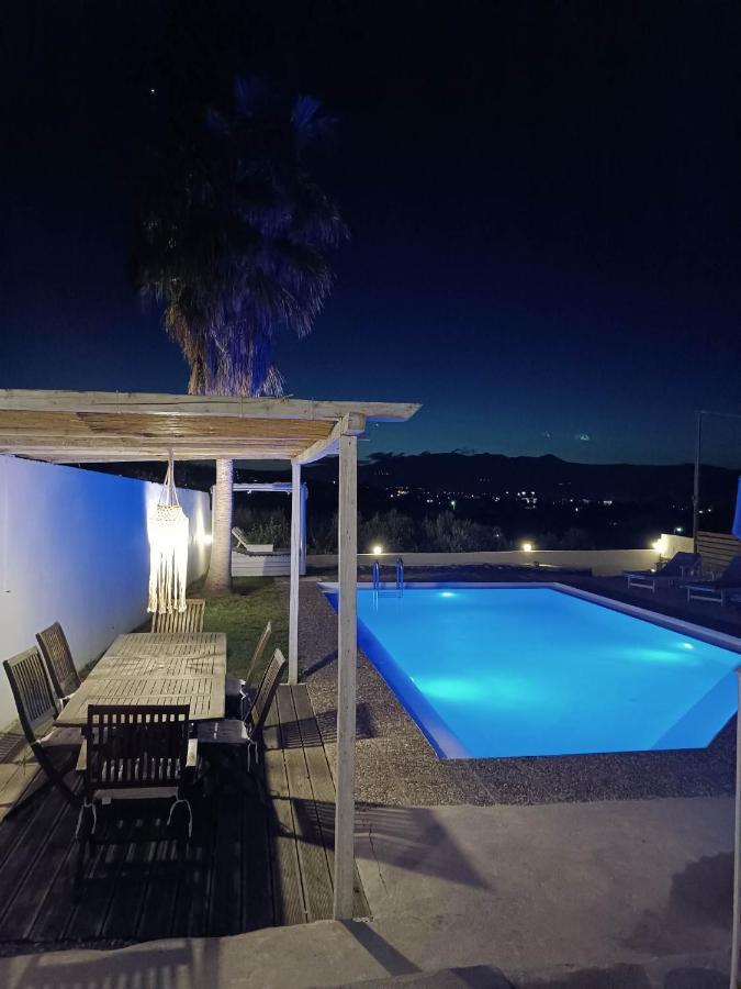 Villa Oia Maleme Eksteriør billede
