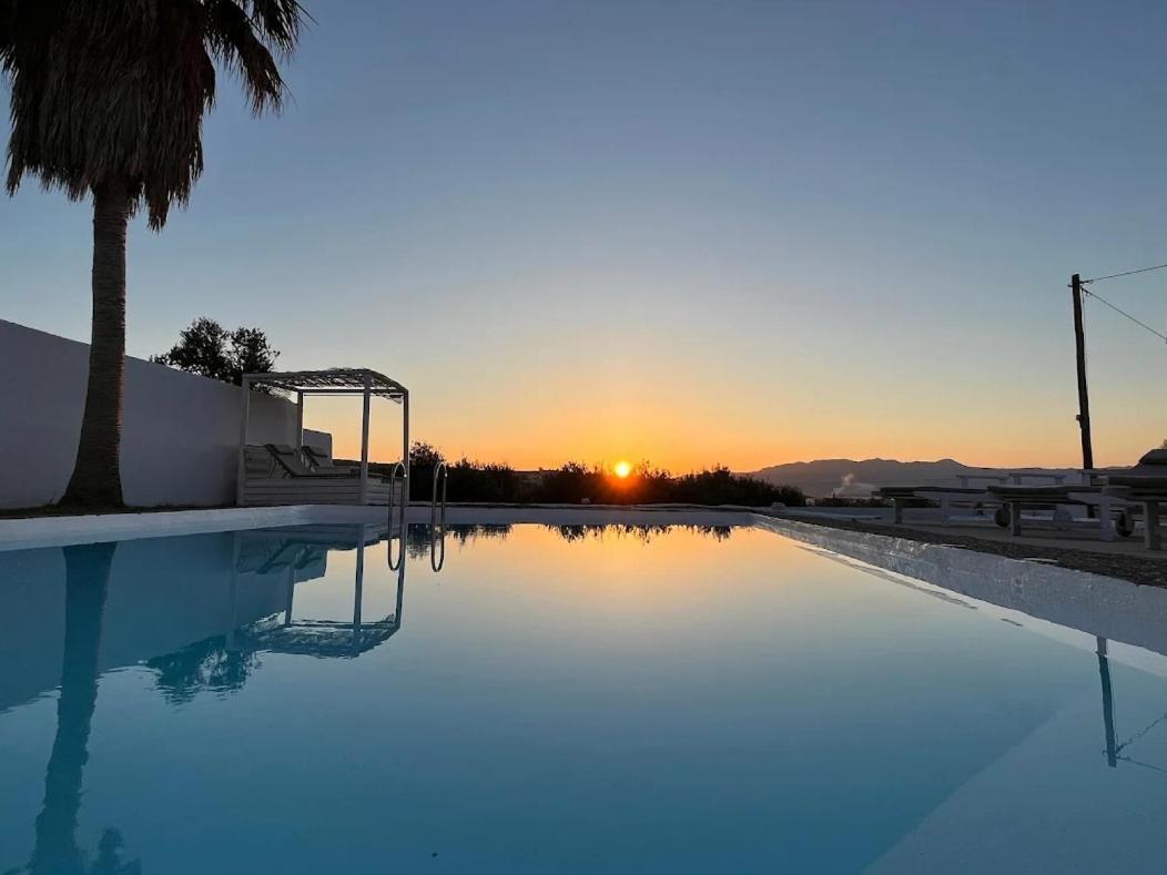 Villa Oia Maleme Eksteriør billede